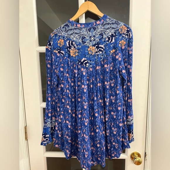 Free People 'Wildflowers' Fields Tunic - Size S - Picture 3 of 8